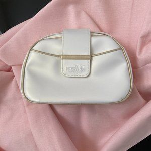 Beige Cosmetic Purse